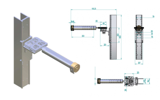 Intrinsically safe robot arm design - PhD work in the INTRO project