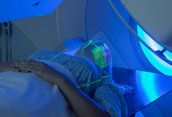 Medical Robotics project on Immobilisation and Motion Sensing Device for Radiotherapy