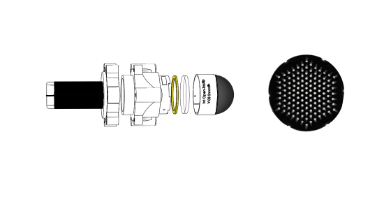 Tactile Superresolution Sensing